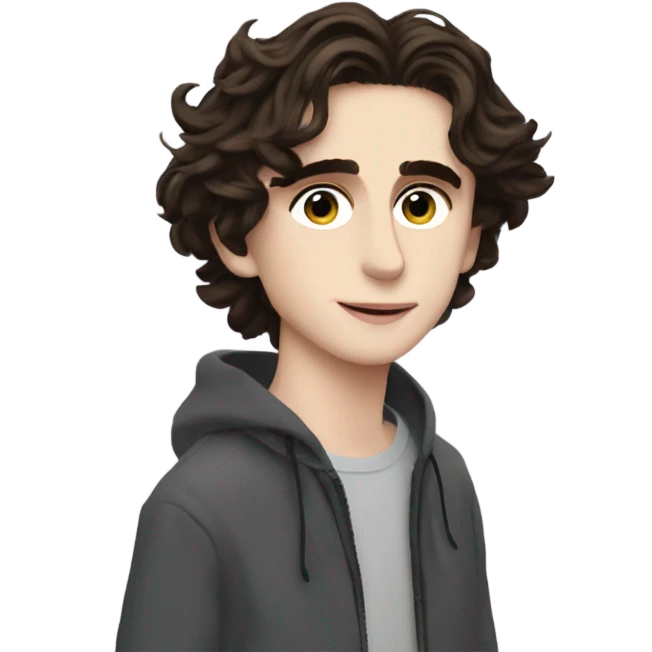 Timothee Chalamet emoji