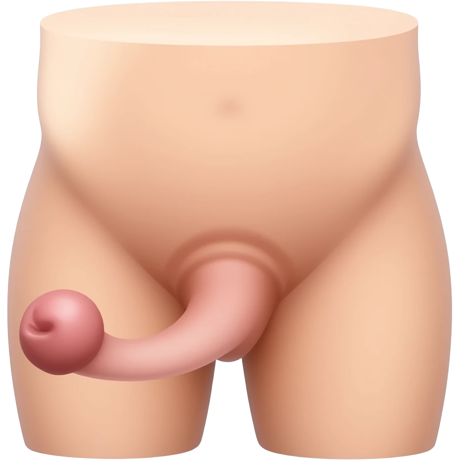 Penis naked emoji