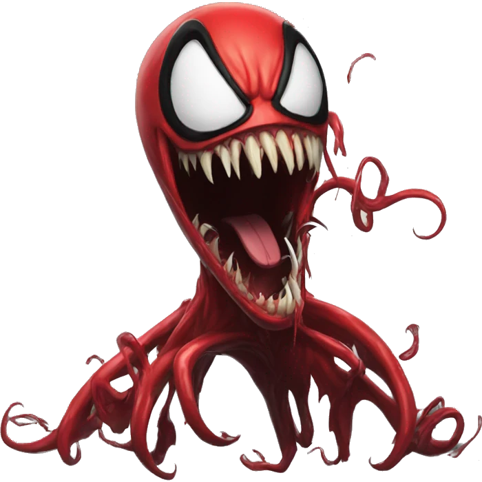Carnage Venom emoji