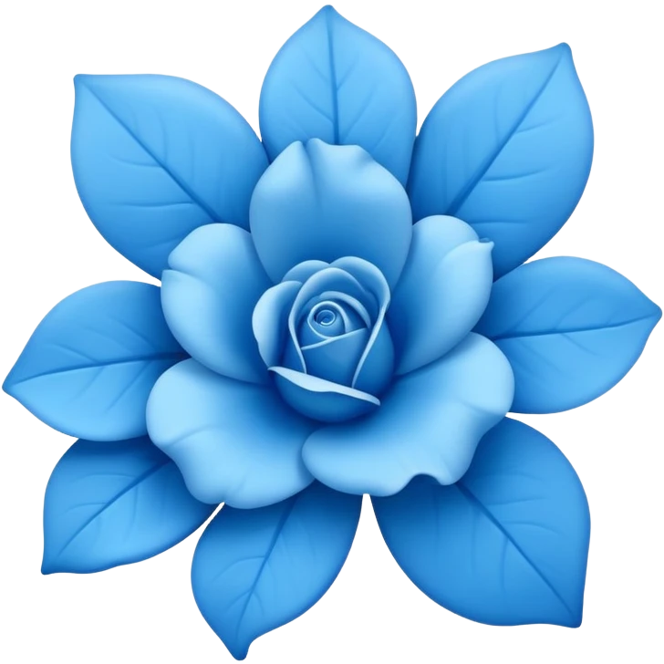 ROSA AZUL  emoji