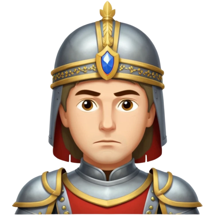 Russian prince Alexander Nevsky emoji