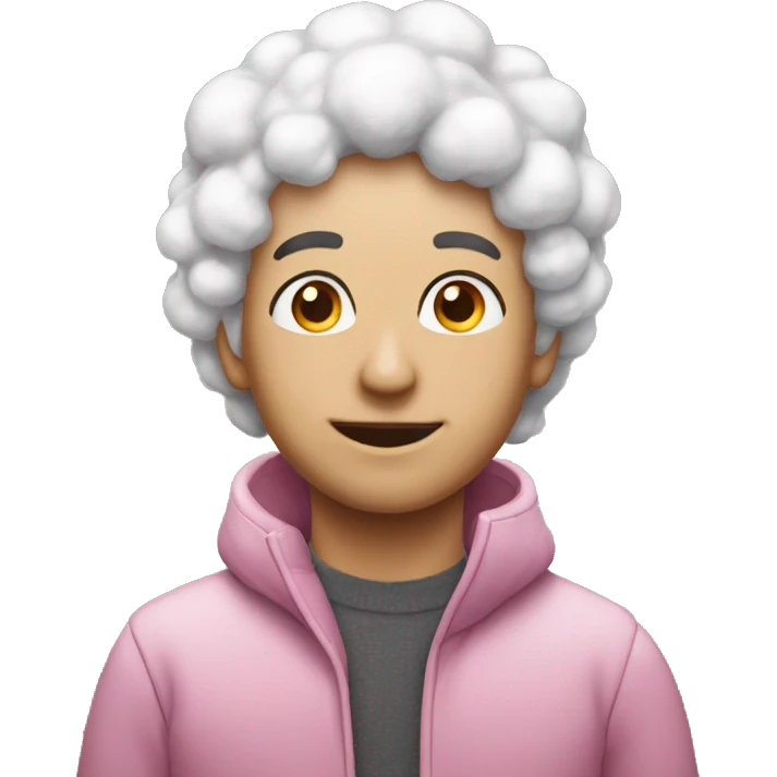 Snow pinks  emoji
