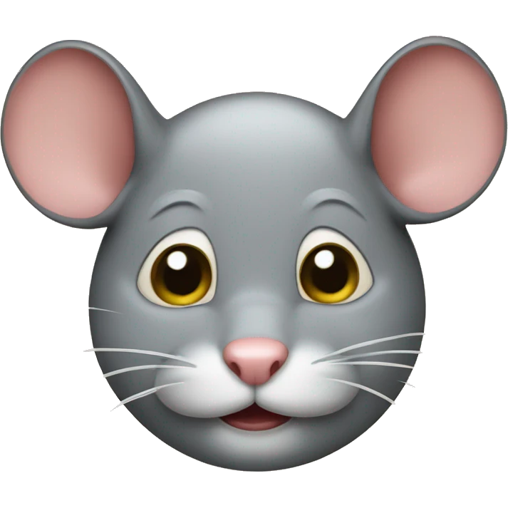 Mewing Mouse emoji