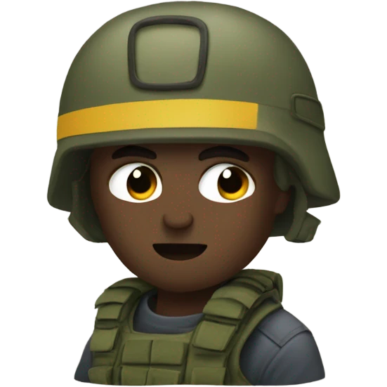 Combat warzone emoji