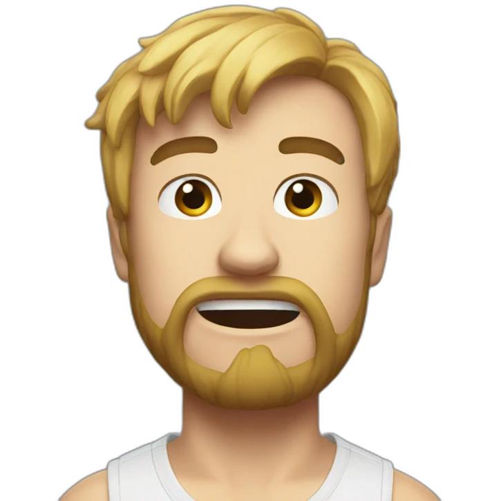 Jimmy Mr. beast emoji