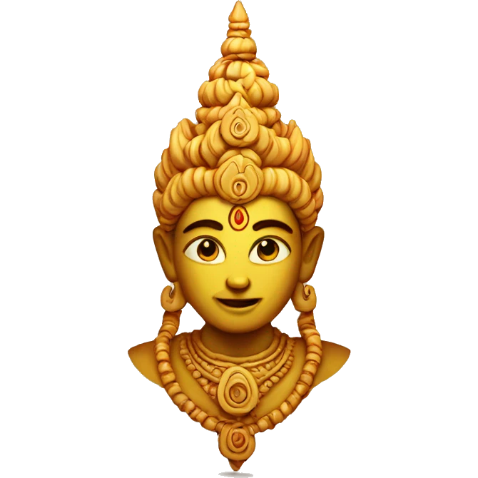 Hindu God Shiv emoji