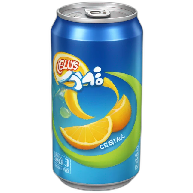 Can of Celsius Energy Drink emoji