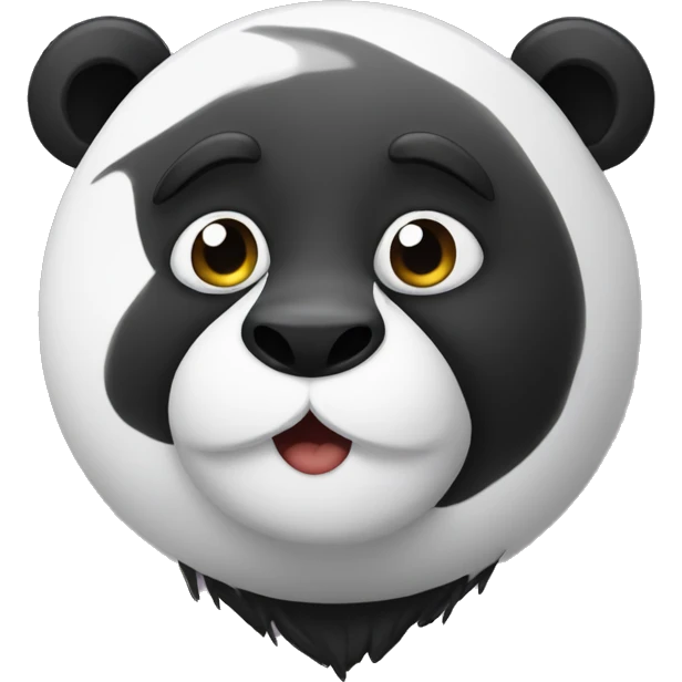 Gay panda  emoji