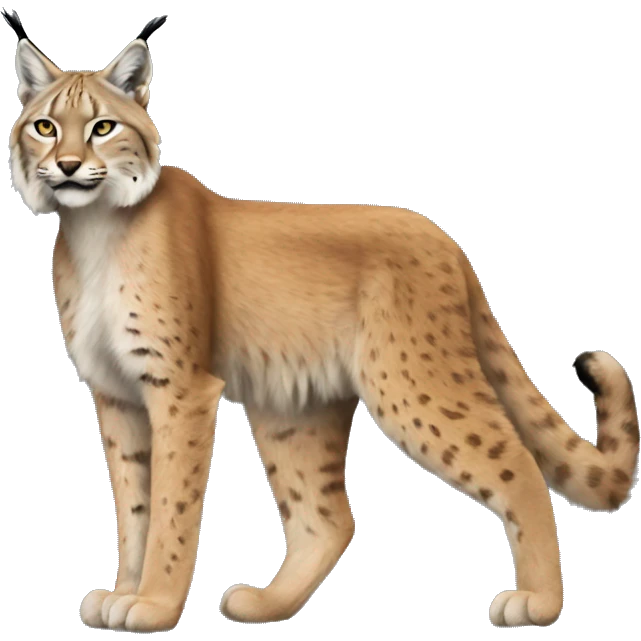 Lynx  emoji