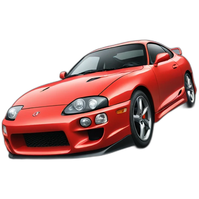 Toyota supra  emoji