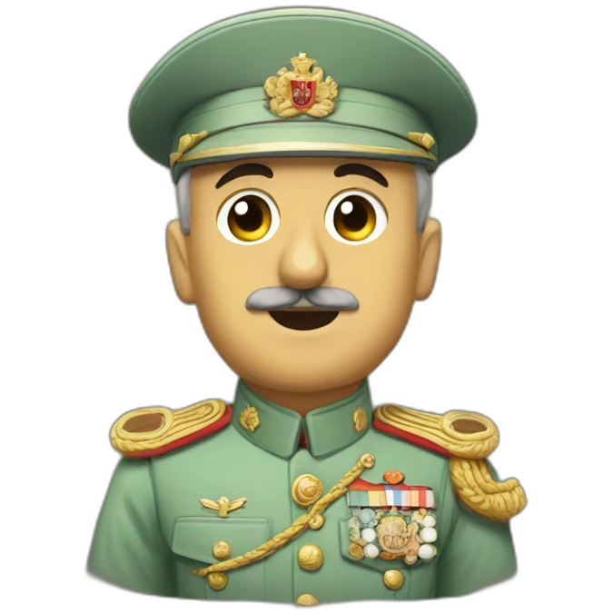 Francisco Franco - mad emoji