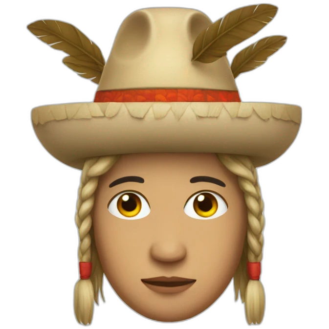 Chullo peru emoji