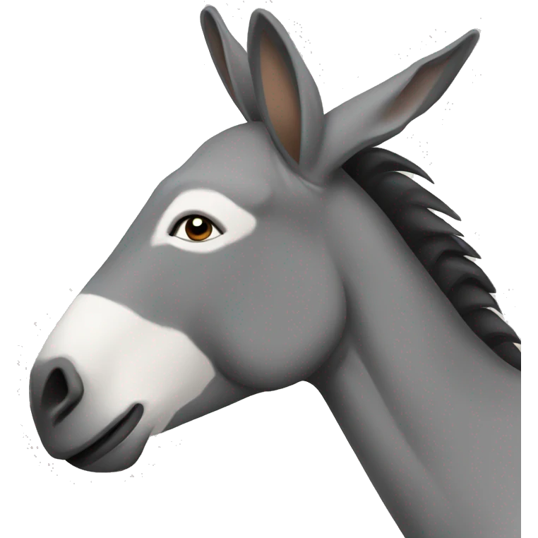 Donkey emoji