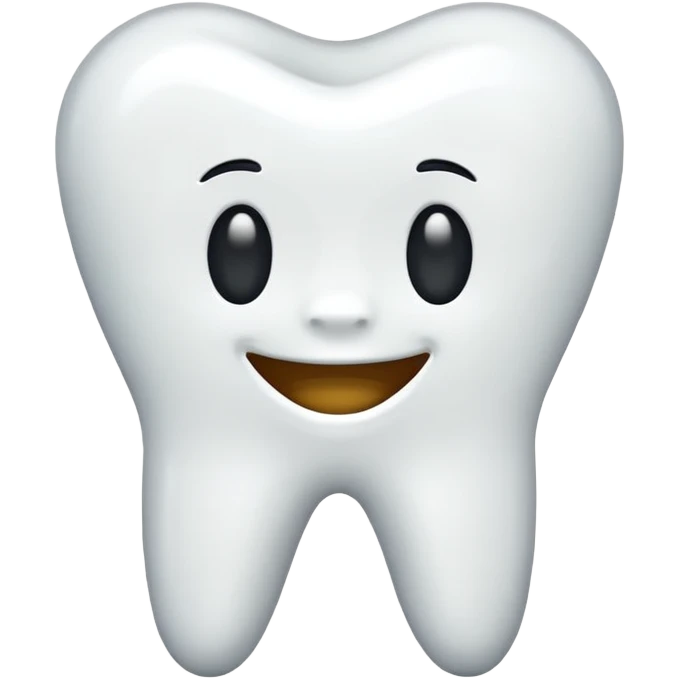 tooth emoji