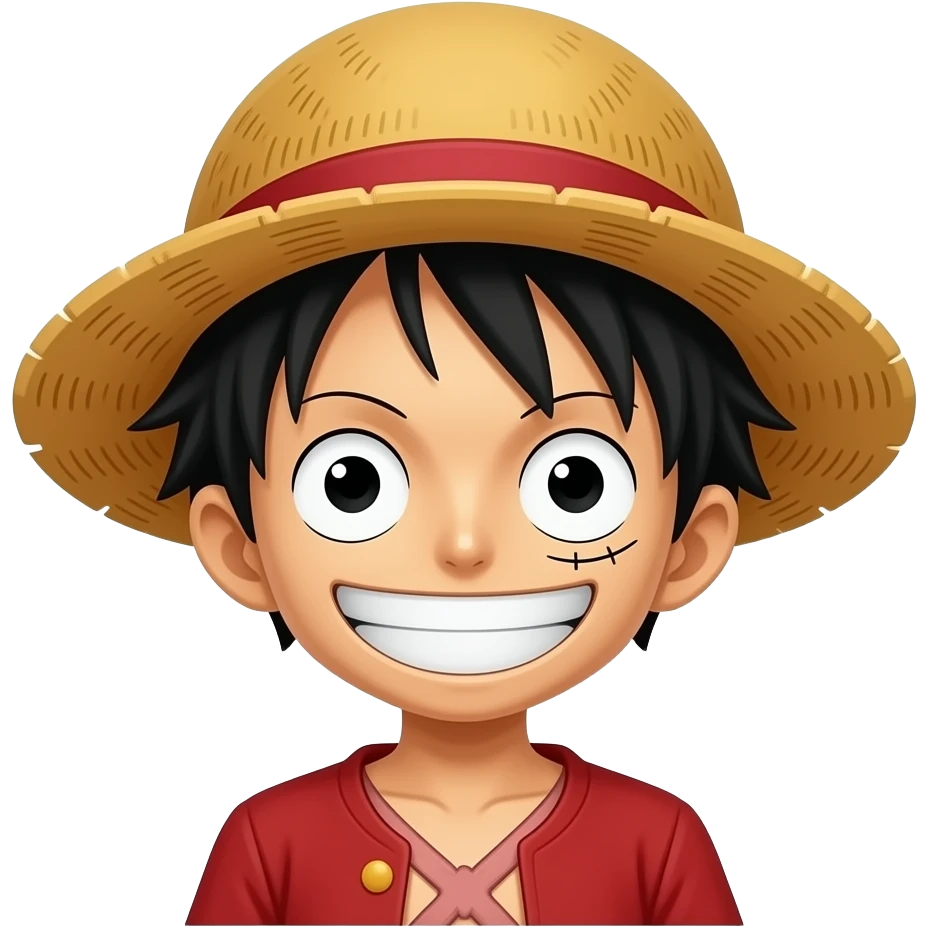 Luffy emoji