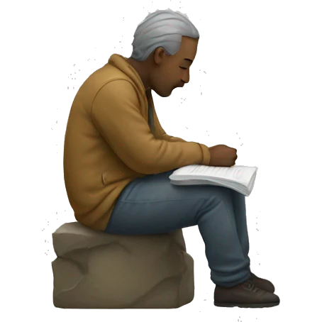 Solitude  emoji