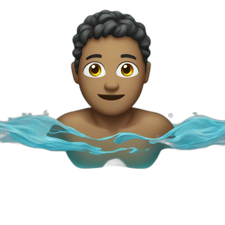 swimming emoji