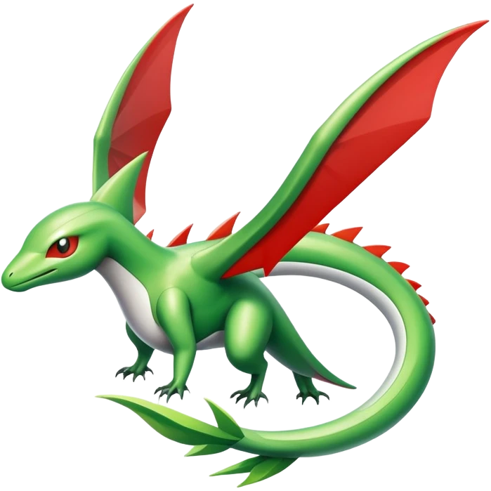 Modern Futuristic Flygon-Latias emoji
