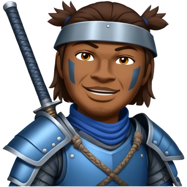 Samurai Defender emoji