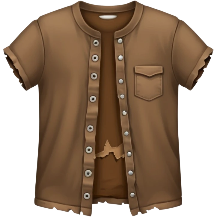 Peasant rags clothes emoji