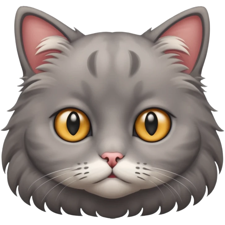 Cat sad emoji