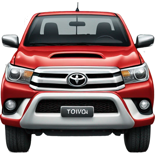 Toyota Hilux emoji