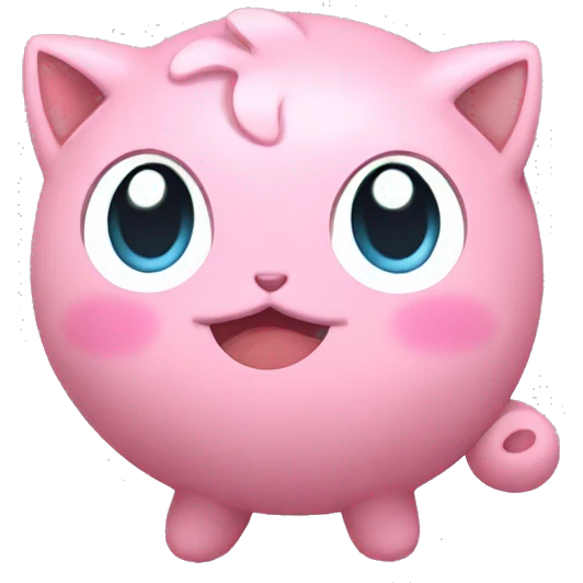 Jigglypuff emoji