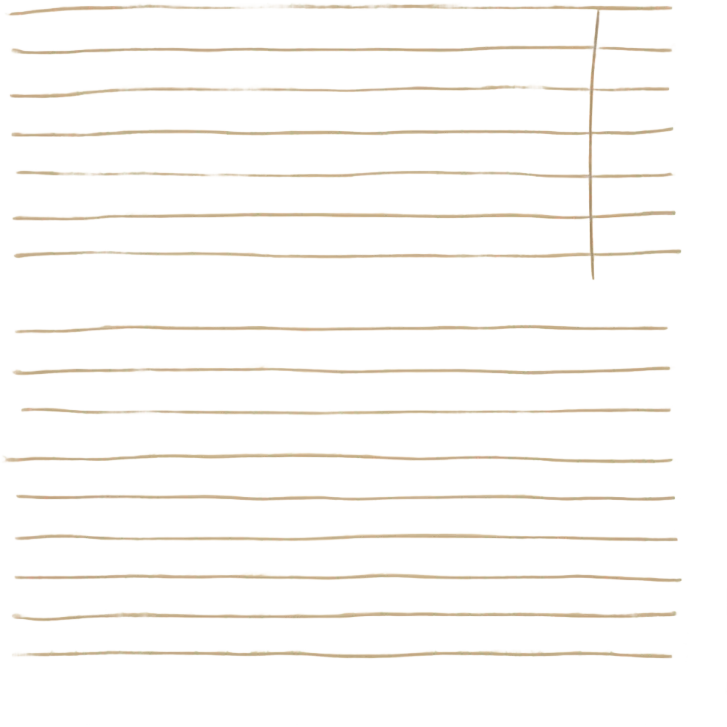 beige notes emoji