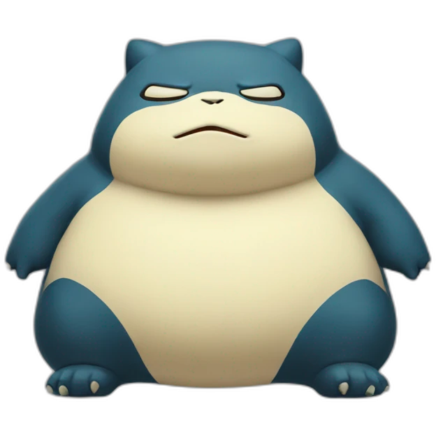 snorlax emoji