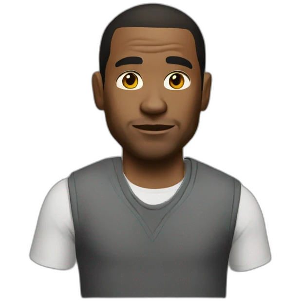 Cj from gta emoji