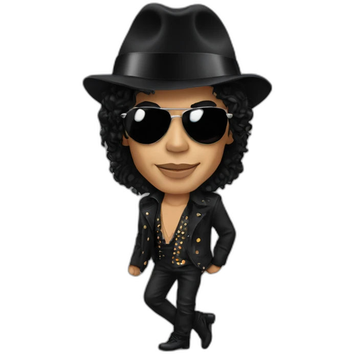michael jackson emoji