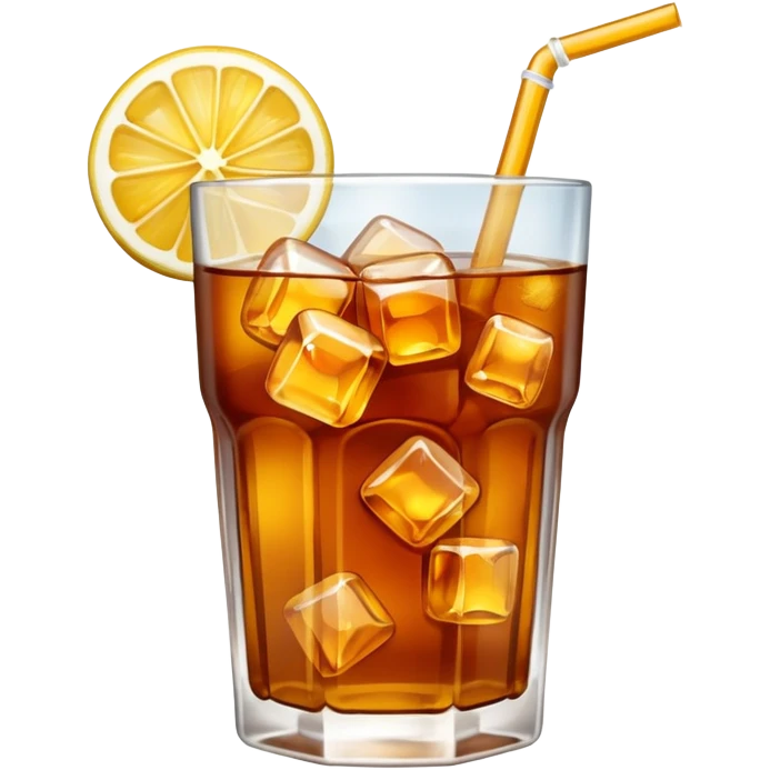 ice tea emoji