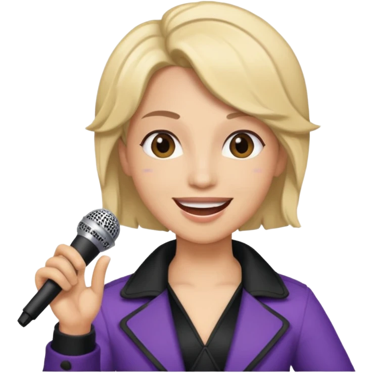  manifest şarkıcı emoji