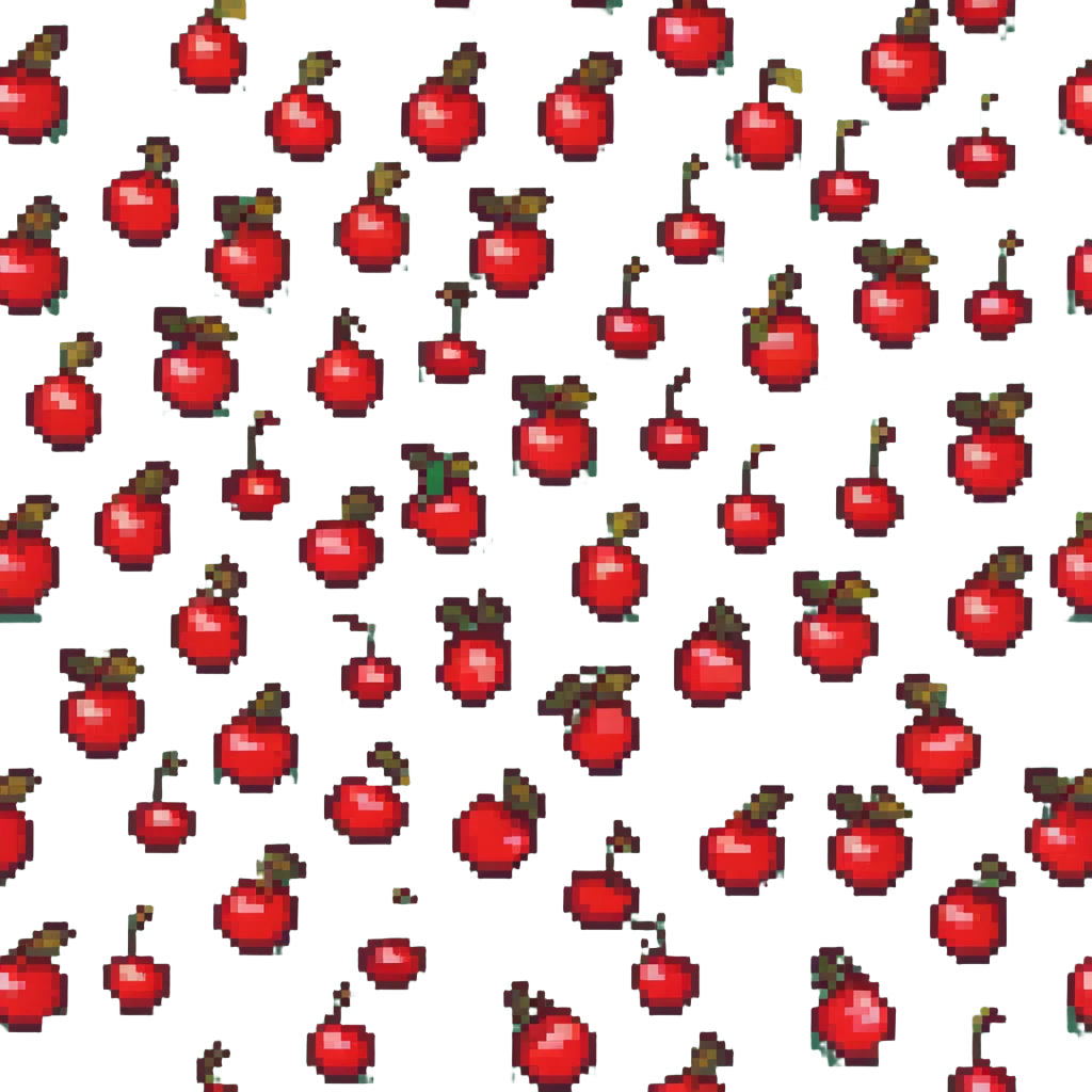 Cherry with anti-inflammatory properties, bright red fruit emoji