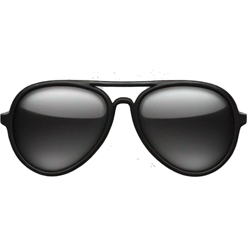 oil drop in aviator sunglasses emoji