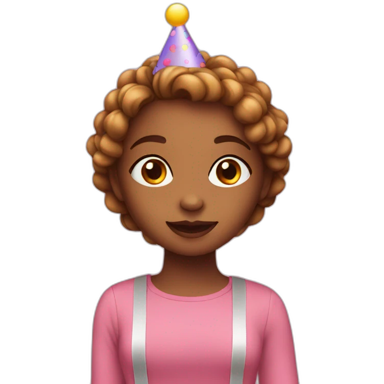 birthday girl emoji