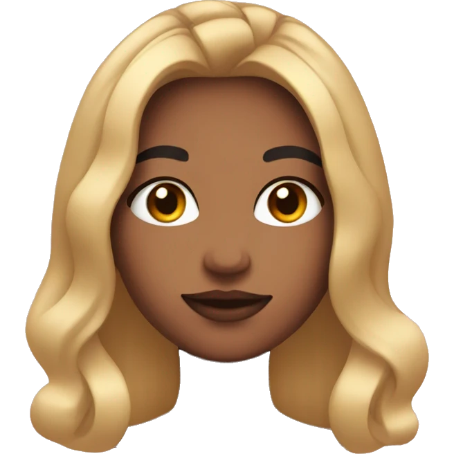 grace face pose with blush  emoji