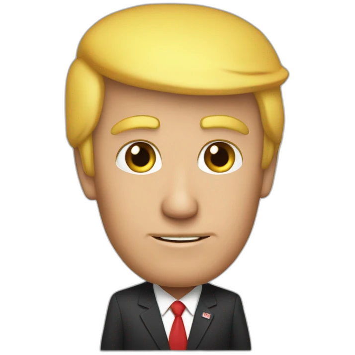 Trump-énervé emoji