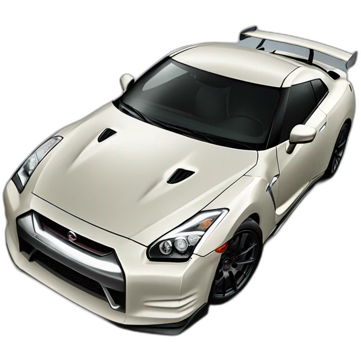 Nissan gtr r35 emoji
