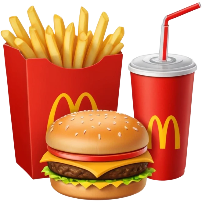 1990’s McDonald’s meal emoji
