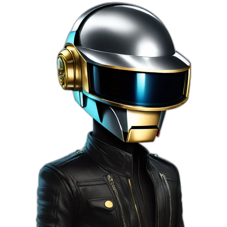 Daft punk emoji