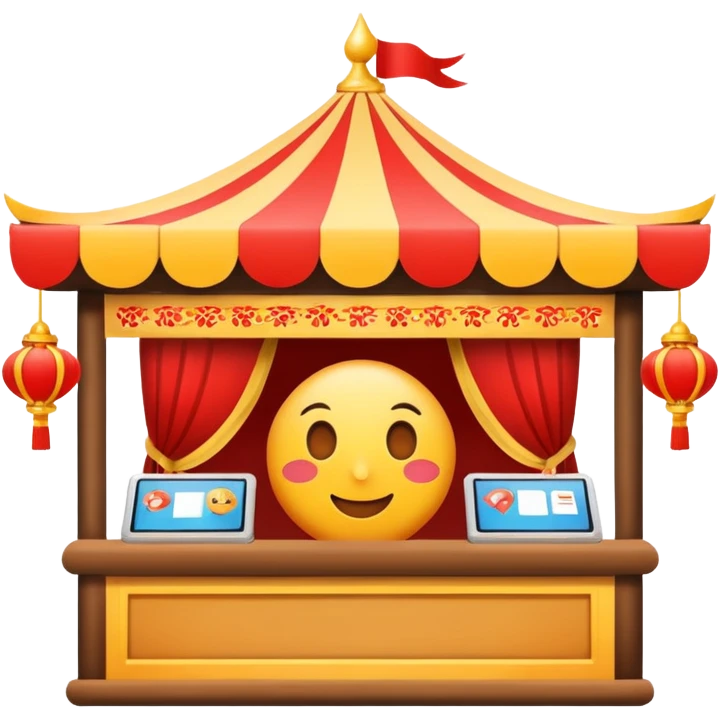 cherish festival booth emoji