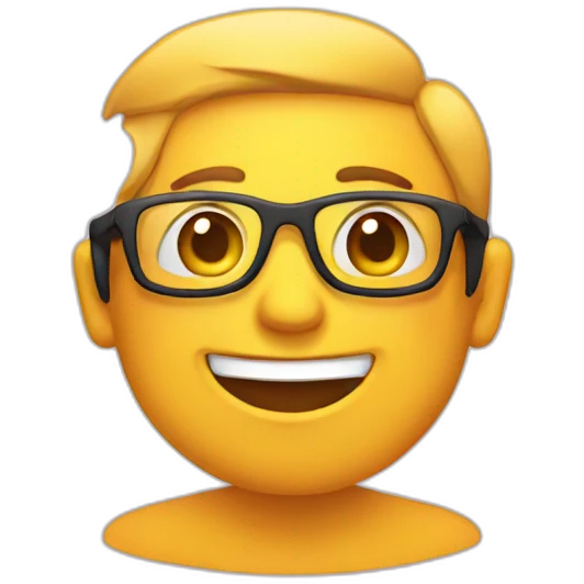 Online store logo emoji