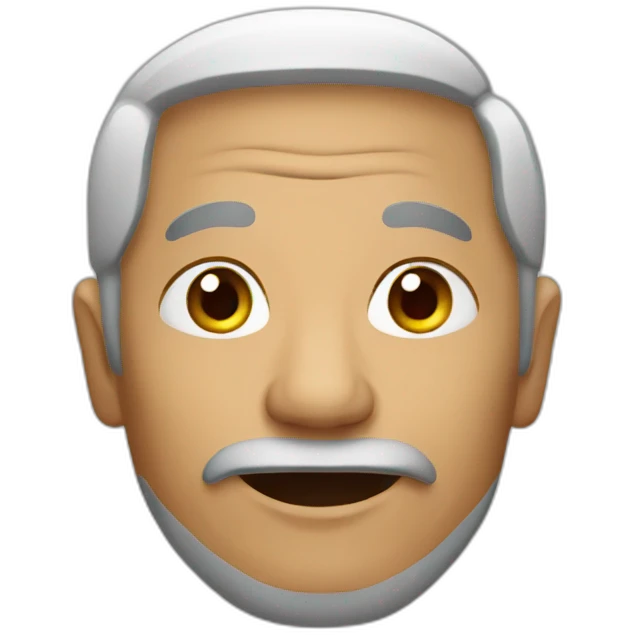 malay old man emoji