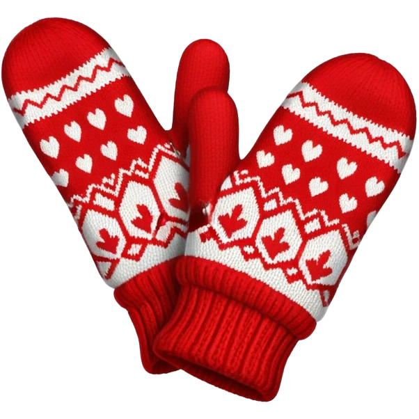 mitten emoji