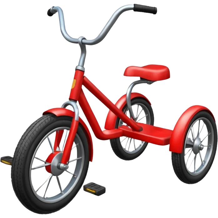 tricycle emoji