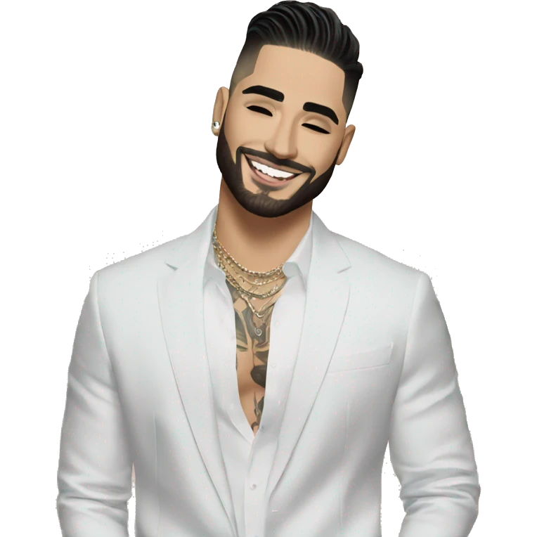 Maluma  emoji