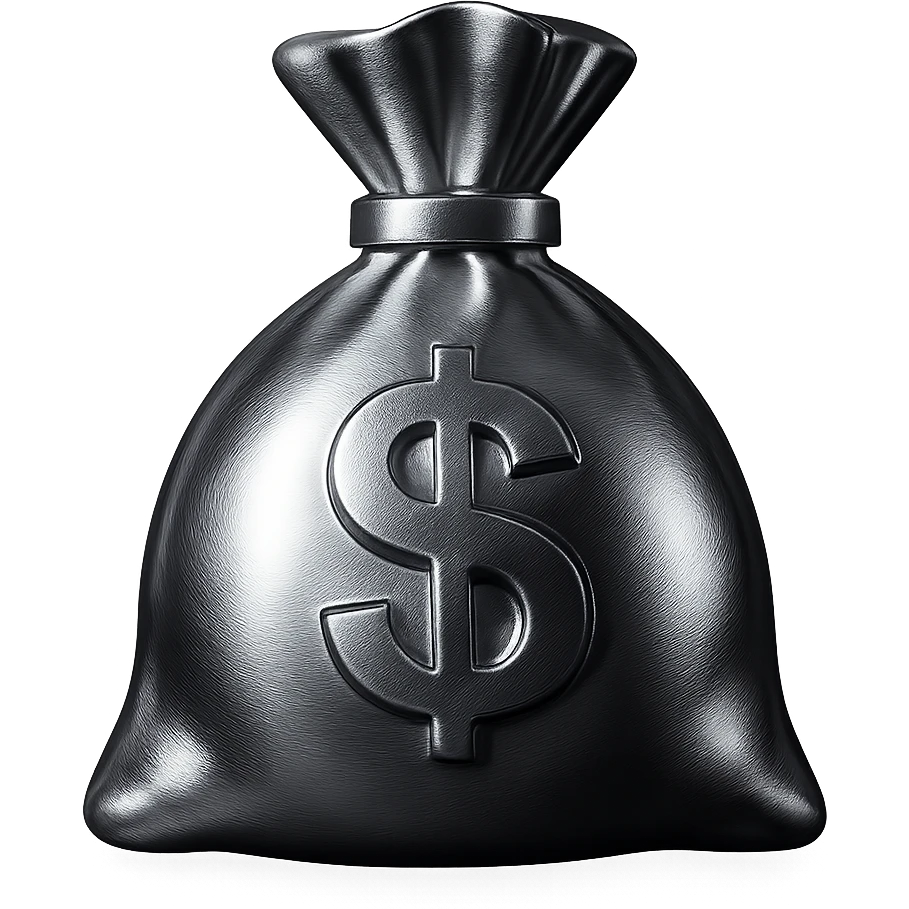 money bag emoji
