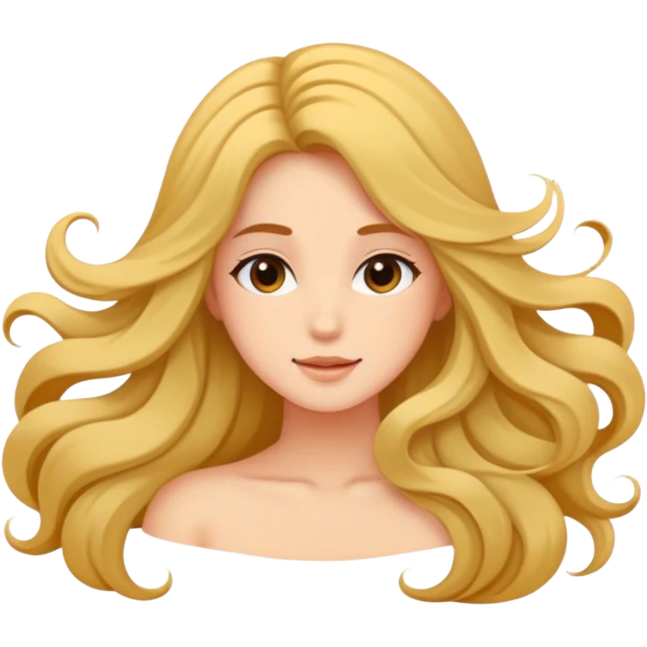 relax girl emoji