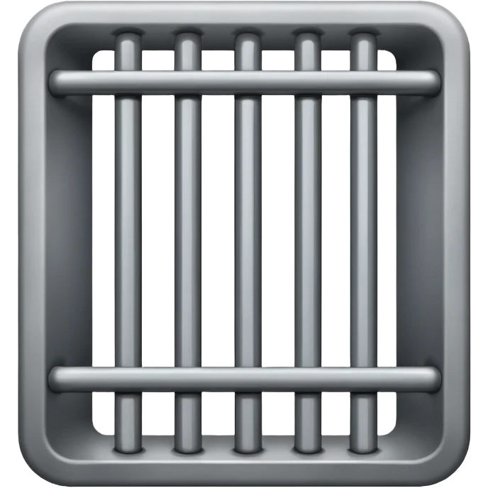 generate realistic prison cell bars emoji